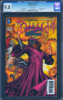 EARTH 2 #15.1 DESAAD - CGC 9.8